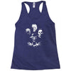 horror icons Racerback Tank