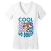cool no doubt Women's V-Neck T-Shirt