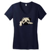 ruff patch rescue mascot Women's V-Neck T-Shirt