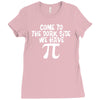 dork side dark Ladies Fitted T-Shirt