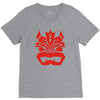 decepticon bowser   mono V-Neck Tee