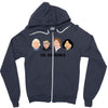 The Supremes Zipper Hoodie