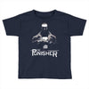 black and white Toddler T-shirt