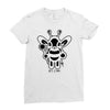 bee czar Ladies Fitted T-Shirt