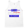 sorry this girl is already taken Tank Top