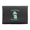 saint patrick made me do it Accessory Pouches