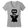 Ghost Boo Women's V-Neck T-Shirt