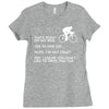 100 miles Ladies Fitted T-Shirt