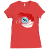 the man with the golden zapper Ladies Fitted T-Shirt