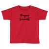 vegan feminist Toddler T-shirt