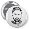 lionel messi 2 Pin-back button