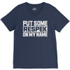 put some respek on my name V-Neck Tee