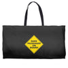 dark passenger on board Weekender Totes