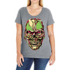 zombie look Ladies Curvy T-Shirt