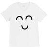 keep smile V-Neck Tee