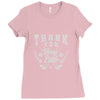 thank you very little Ladies Fitted T-Shirt