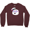 marshmallow love Crewneck Sweatshirt