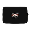 May Peeking Out Baby Boy Laptop sleeve