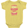 My Sister Is Totally My Most Favorite Girl Baby Onesie