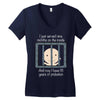 18 Years Of Probation Women's V-Neck T-Shirt