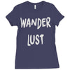 wanderlust Ladies Fitted T-Shirt