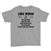 Libra Woman Youth Tee