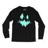 halloween face Long Sleeve Shirts