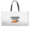 Veggie Powered Weekender Totes