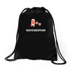 drop it like it's hot Drawstring Bags