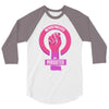 she persisted 3/4 Sleeve Shirt