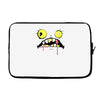 halloween face Laptop sleeve