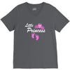 little princess gender reveal game V-Neck Tee