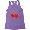 big texas cherry Racerback Tank