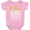 king steelo Baby Onesie