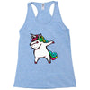 DABBİNG LEPRECHAUN UNİCORN Racerback Tank
