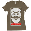 fsoci3ty Ladies Fitted T-Shirt