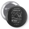 undoomed freedom Pin-back button