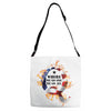 American Flag Q Fire Adjustable Strap Totes