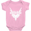 Dent The Universe Baby Onesie