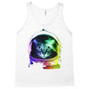 astronaut space cat Tank Top
