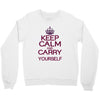 keep calm and do it yourself Crewneck Sweatshirt