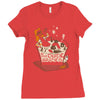 the dude abides Ladies Fitted T-Shirt