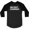 secret admirer 3/4 Sleeve Shirt