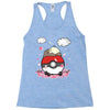 totoro snoopy pokemon parody Racerback Tank