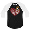 love furever 3/4 Sleeve Shirt