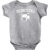 drummer Baby Bodysuit