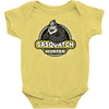 sasquatch hunter Baby Onesie