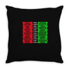 be like the greats vol Throw Pillow