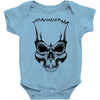 stupid skull Baby Bodysuit