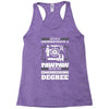 Never Underestimate A Pawpaw With An Engineer Degree Racerback Tank